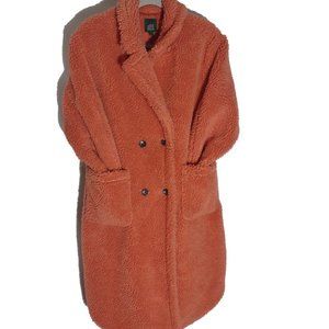 Teddy Coat ( S ) Coral